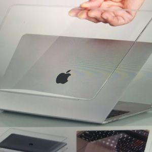 Clear 12" retina Macbook case